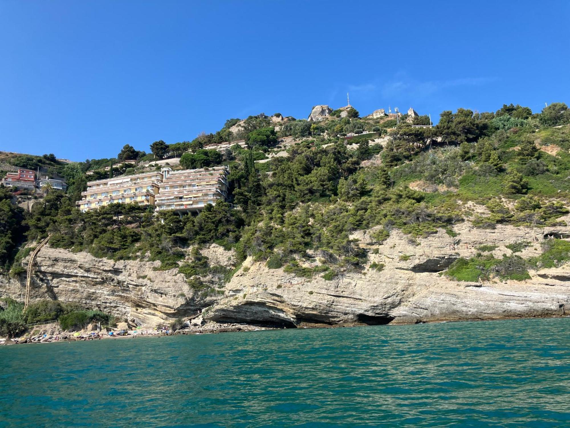 Sea And Monaco Charme View On The Beach Вентімілья Екстер'єр фото